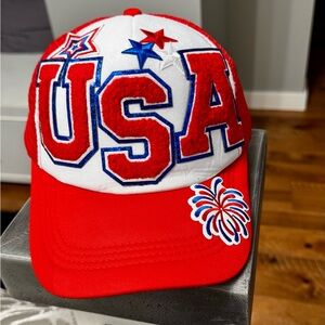 USA Babe Trucker Hat – Red, White & Ready to Slay 🇺🇸✨